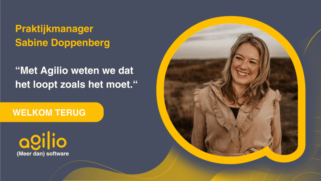 Huisartsen Gezondheidscentrum Ermelo kiest opnieuw voor Agilio